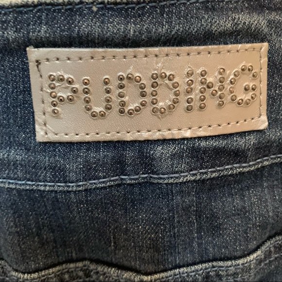 Mini Jean Skirt - Picture 3 of 4